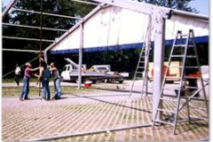 Zeltbau