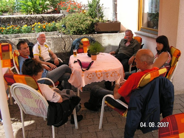 Augustwochenende 2007