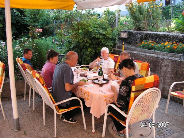 Augustwochenende 2007